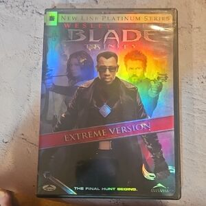 🌟3/$25🌟 Blade Trinity Extreme Version DVD